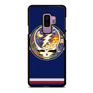 GRATEFUL DEAD BAND SKULL LOGO MOON AND SUN Samsung Galaxy S9 Plus Case Cover