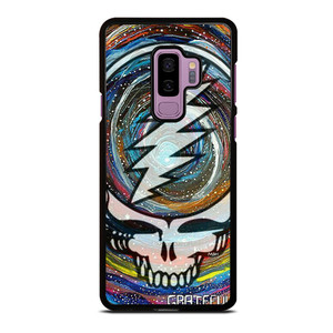 GRATEFUL DEAD SKULL NEBULA Samsung Galaxy S9 Plus Case Cover GRATEFUL DEAD SKULL NEBULA Samsung Galaxy S9 Plus Case Cover