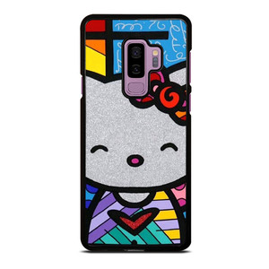 HELLO KITTY ROMERO BRITTO ART Samsung Galaxy S9 Plus Case Cover