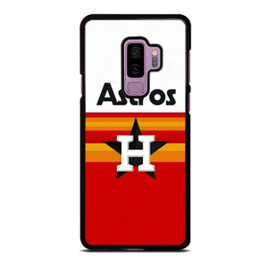 HOUSTON ASTROS LOGO MLB BASEBALL TEAM ICON Samsung Galaxy S9 Plus Case Cover HOUSTON ASTROS LOGO MLB BASEBALL TEAM ICON Samsung Galaxy S9 Plus Case Cover