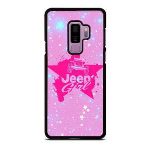 JEEP GIRL STAR LOGO Samsung Galaxy S9 Plus Case Cover