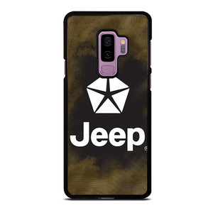 JEEP LOGO OFF ROAD CAR ICON Samsung Galaxy S9 Plus Case Cover
