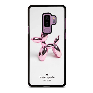KATE SPADE NEW YORK LOGO DOG BALLOON Samsung Galaxy S9 Plus Case Cover KATE SPADE NEW YORK LOGO DOG BALLOON Samsung Galaxy S9 Plus Case Cover