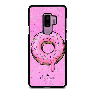 KATE SPADE NEW YORK LOGO DONUT Samsung Galaxy S9 Plus Case Cover