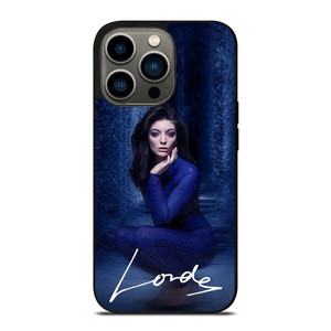 LORDE NEW ZEALAND SINGER iPhone 13 Pro Case Cover LORDE NEW ZEALAND SINGER iPhone 13 Pro Case Cover