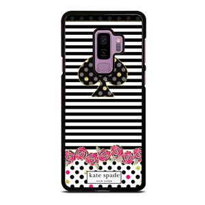 KATE SPADE NEW YORK LOGO STRIPES POLKADOTS Samsung Galaxy S9 Plus Case Cover