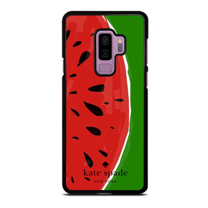 KATE SPADE NEW YORK LOGO WATER MELON Samsung Galaxy S9 Plus Case Cover