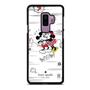 KATE SPADE NEW YORK LOGO X MICKEY MINNIE MOUSE DISNEY Samsung Galaxy S9 Plus Case Cover