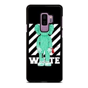 KAWS ICON OFF WHITE LOGO Samsung Galaxy S9 Plus Case Cover