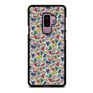 KEITH HARING ART COLORFUL FIGURES Samsung Galaxy S9 Plus Case Cover