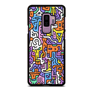 KEITH HARING ART COLORFUL STYLE Samsung Galaxy S9 Plus Case Cover