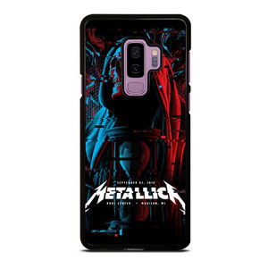 METALLICA BAND 2018 TOUR Samsung Galaxy S9 Plus Case Cover