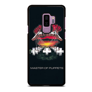 METALLICA MASTER OF PUPPETS ALBUM POSTER Samsung Galaxy S9 Plus Case Cover