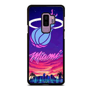 MIAMI HEAT BASKETBALL TEAM LOGO Samsung Galaxy S9 Plus Case Cover