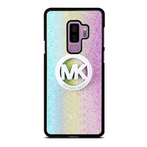 MICHAEL KORS MK LOGO RAINBOW Samsung Galaxy S9 Plus Case Cover
