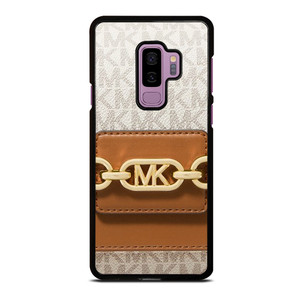 MICHAEL KORS MK LOGO SHOULDER BAG Samsung Galaxy S9 Plus Case Cover