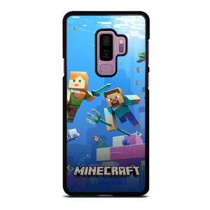 MINECRAFT GAMES UNDER WATER Samsung Galaxy S9 Plus Case Cover