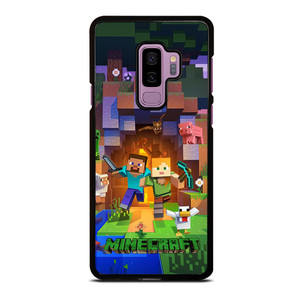 MINECRAFT GAMES WALLPAPER Samsung Galaxy S9 Plus Case Cover MINECRAFT GAMES WALLPAPER Samsung Galaxy S9 Plus Case Cover