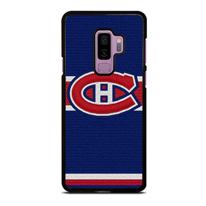 MONTREAL CANADIENS LOGO HOCKEY TEAM EMBORDERY Samsung Galaxy S9 Plus Case Cover