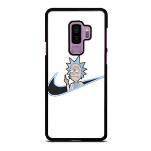 NIKE LOGO RICK AND MORTY Samsung Galaxy S9 Plus Case Cover