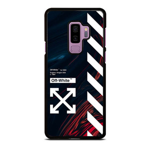 OFF WHITE LOGO MARBLE NIKE Samsung Galaxy S9 Plus Case Cover