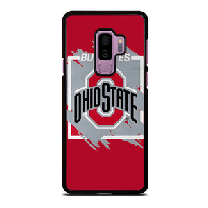 OHIO STATE BUCKEYES UNIVERSITY FOOTBALL LOGO Samsung Galaxy S9 Plus Case Cover