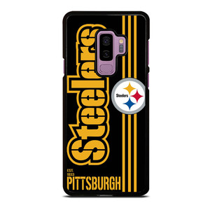 PITTSBURGH STEELERS FOOTBALL TEAM LOGO EST 1933 Samsung Galaxy S9 Plus Case Cover