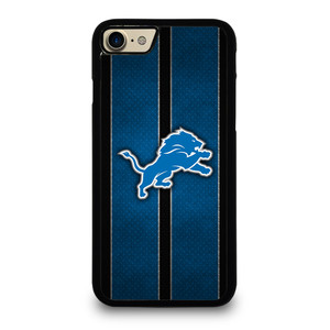 DETROIT LIONS NFL METAL STRIPE iPhone 7 / 8 Case Cover DETROIT LIONS NFL METAL STRIPE iPhone 7 / 8 Case Cover