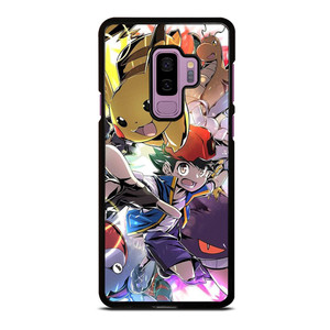 POKEMON POCKET MONSTERS CARTOON Samsung Galaxy S9 Plus Case Cover
