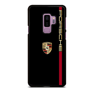 PORSCHE CAR LOGO ICON Samsung Galaxy S9 Plus Case Cover