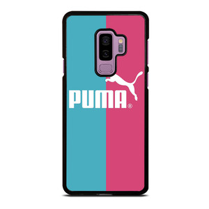 PUMA LOGO BLUE PINK ICON Samsung Galaxy S9 Plus Case Cover