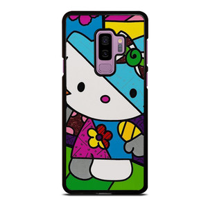 ROMERO BRITTO HELLO KITTY ART Samsung Galaxy S9 Plus Case Cover
