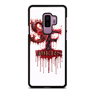 SAN FRANCISCO 49ERS FOOTBALL BLOODY LOGO Samsung Galaxy S9 Plus Case Cover SAN FRANCISCO 49ERS FOOTBALL BLOODY LOGO Samsung Galaxy S9 Plus Case Cover