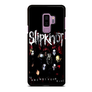 SLIPKNOT BAND WE ARE NOT YOUR KIND Samsung Galaxy S9 Plus Case Cover