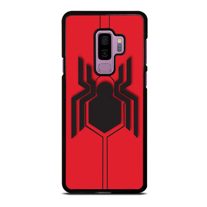 SPIDERMAN IRON SPIDER LOGO AVENGERS MARVEL Samsung Galaxy S9 Plus Case Cover