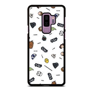 STAR WARS CUTE CARTOON COLLAGE Samsung Galaxy S9 Plus Case Cover