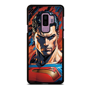 SUPERMAN CLARK KENT DC COMICS Samsung Galaxy S9 Plus Case Cover