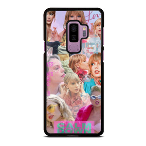 TAYLOR SWIFT COLLAGE ALBUM COVER Samsung Galaxy S9 Plus Case Cover