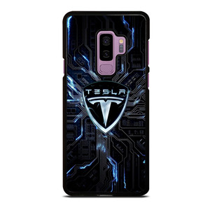 TESLA ELECTRIC CAR LOGO Samsung Galaxy S9 Plus Case Cover