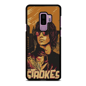 THE STROKES BAND VINTAGE POSTER Samsung Galaxy S9 Plus Case Cover