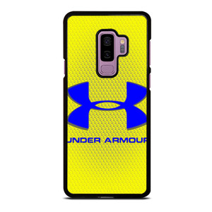 UNDER ARMOUR LOGO BLUE YELLOW Samsung Galaxy S9 Plus Case Cover