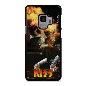 ACE FREHLEY KISS GUITAR FIRE Samsung Galaxy S9 Case Cover
