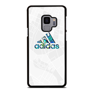 ADIDAS LOGO FLORAL SUMMER ICON Samsung Galaxy S9 Case Cover