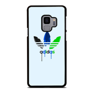 ADIDAS LOGO GREEN BLUE ICON Samsung Galaxy S9 Case Cover