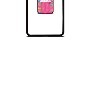 ADIDAS LOGO PINK WALL Samsung Galaxy S9 Case Cover