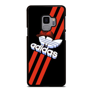 ADIDAS LOGO RED HAT Samsung Galaxy S9 Case Cover