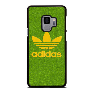 ADIDAS LOGO YELLOW GREEN Samsung Galaxy S9 Case Cover