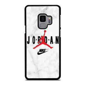 AIR JORDAN NIKE SHOES LOGO MARBLE Samsung Galaxy S9 Case Cover