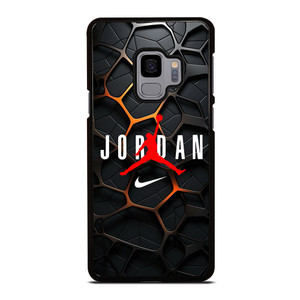 AIR JORDAN SHOES NIKE LOGO EMBLEM Samsung Galaxy S9 Case Cover