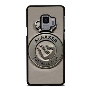 AL NASSR FOOTBALL LOGO METAL ICON Samsung Galaxy S9 Case Cover